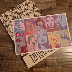 VIP TAYLOR SWIFT ERAS TOUR POSTER
